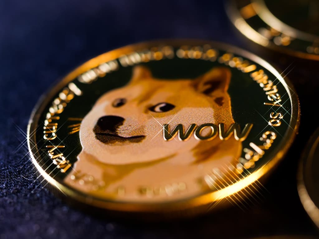 Czy Dogecoin osiągnie 1$? Inwestorzy kierują uwagę na Mutuum Finance (MUTM)